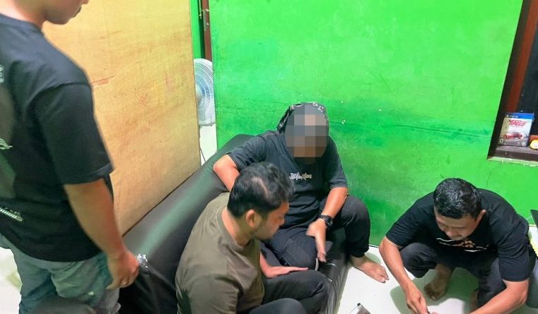 Polres Banggai Tangkap Pengedar Sabu, Sita 1,17 Gram Barang Bukti