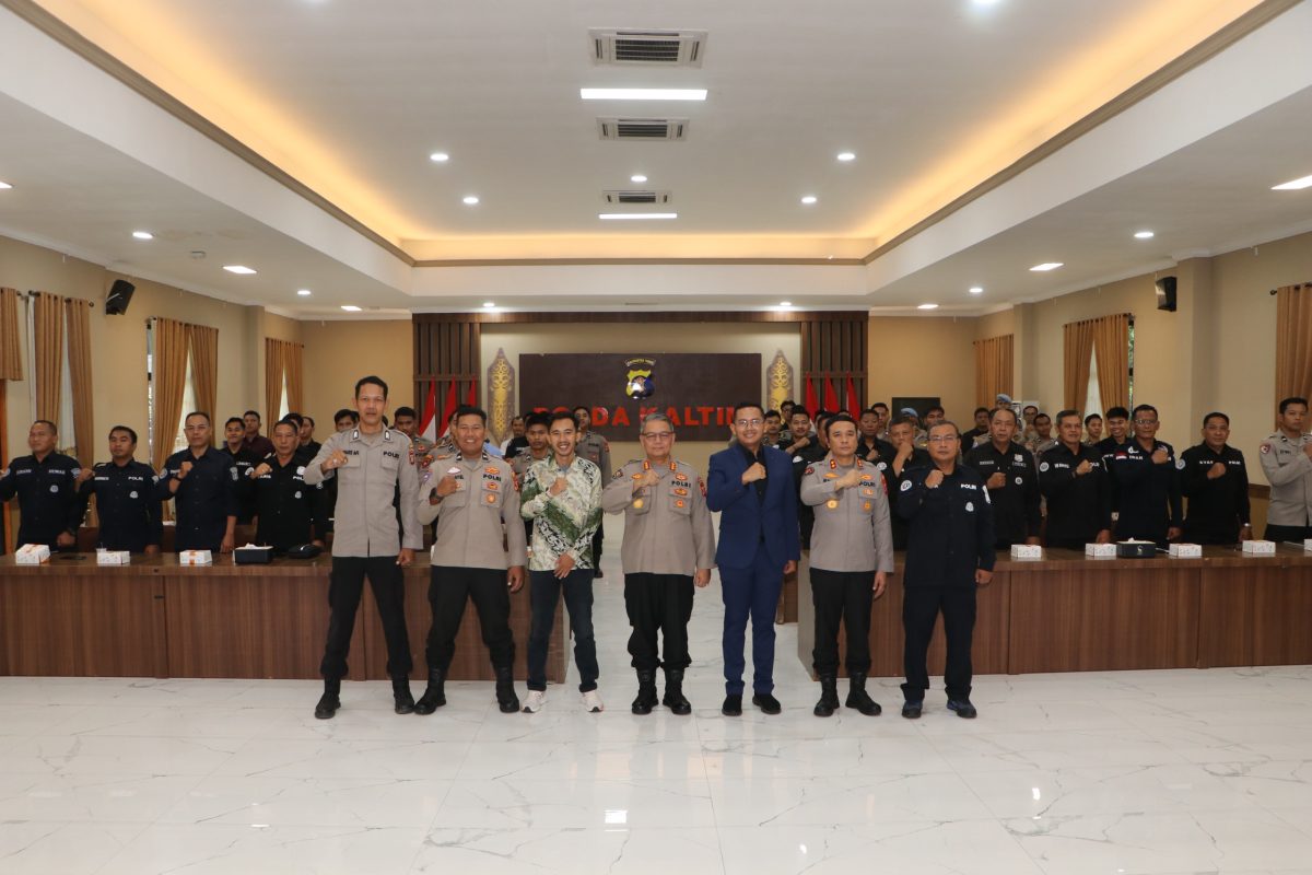 Latihan Peningkatan Kemampuan Kehumasan Dibuka Polda Kaltim, Hadirkan Narasumber Kompeten