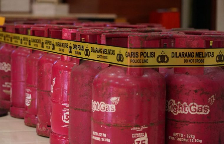 Praktik Pengoplosan Gas LPG Subsidi di Bekasi Terbongkar, Keuntungan Ratusan Juta Rupiah