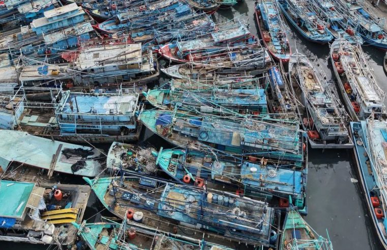 Polres Pelabuhan Tanjung Priok Terus Terapkan Penertiban di Muara Angke yang Padat Kapal