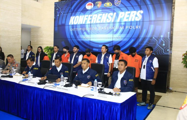 Ratusan Kasus Judi Online Ditemukan Bareskrim Polri, 5 Tersangka Ditetapkan dengan Ancaman Hukuman Maksimal 20 Tahun