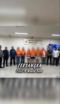 Menindak Perintah Presiden, Bareskrim Tangkap Puluhan Tersangka Judi Online Berskala Internasional