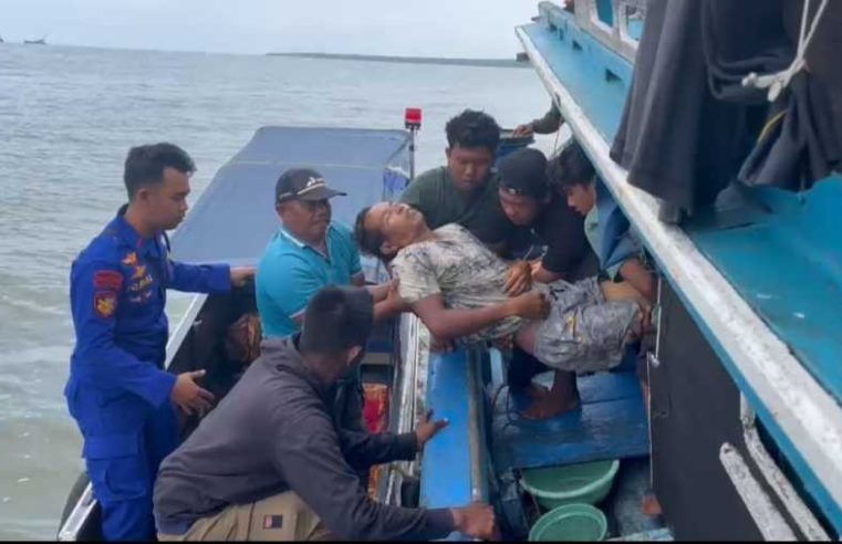 Nahkoda KM Kurnia Meninggal Saat Melaut, Personel Polairud Segera Evakuasi Jenazah