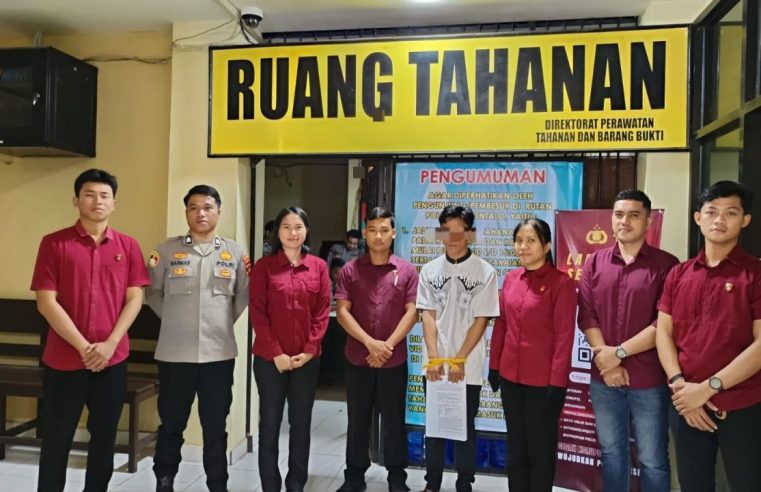 Bukti Cukup, Dirreskrimum Polda Gorontalo Umumkan Tersangka R Atas Kasus Pidana Perlindungan Anak