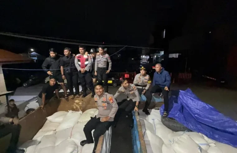 Razia Dini Hari di Samarinda, Polisi Sita 9.880 Kg Miras Cap Tikus dan Amankan 3 Kendaraan