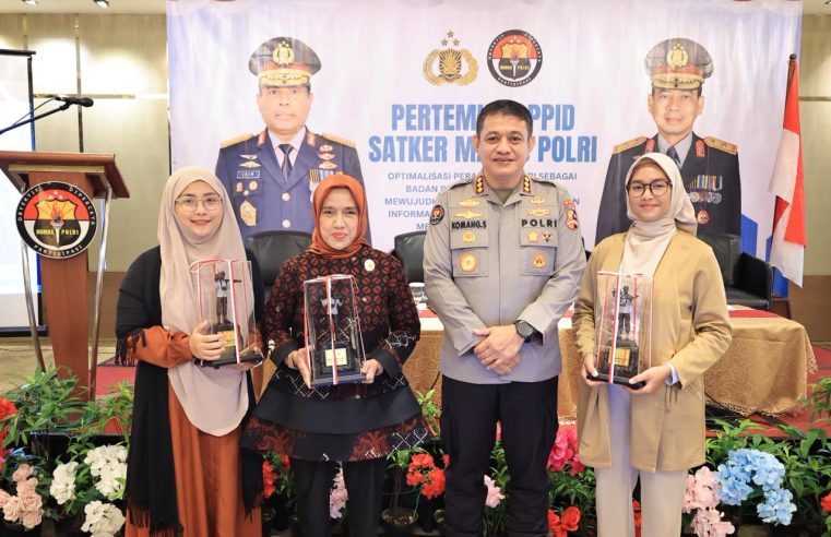 Optimalisasi PPID, MediaHUB, dan SPIT Bantu Polri Wujudkan Layanan Informasi Berkualitas