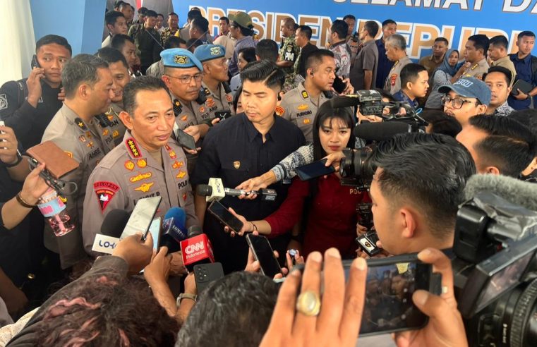 Kapolri Listyo Sigit: Insiden Tual Menodai Marwah Institusi, Kasus Akan Dibongkar Tuntas