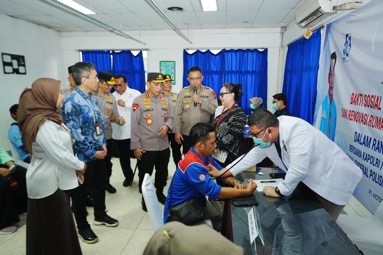 Kapolri Hadiri HUT KSPSI ke – 53, Janjikan Dukungan Bagi Kesejahteraan Buruh