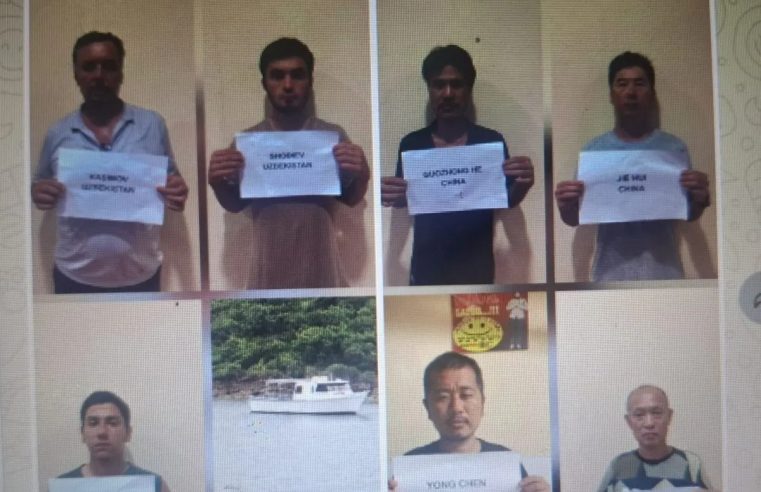 Ditangkap Polisi di Rote Ndao, 7 WNA China dan Uzbekistan Diduga Imigran Ilegal
