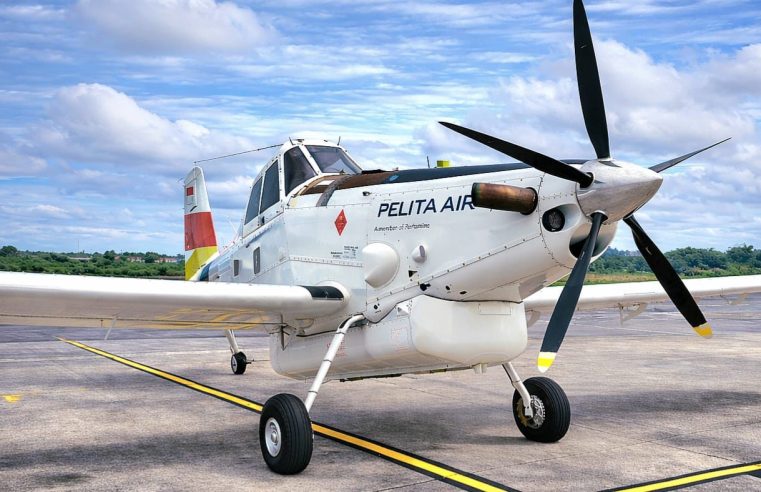 Pesawat Jenis AT-802 Jatuh di Gunung Pa’ Ramayo Nunukan, Keselamatan Awak Masih Dipastikan