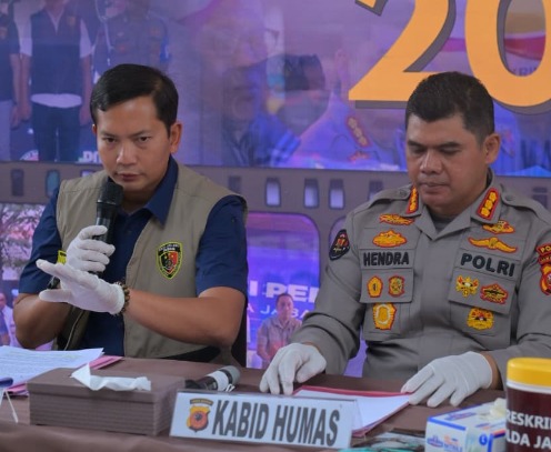 Mie Basah Berformalin Didistribusikan ke Pasar Garut, Polda Jabar Tangkap Tersangka dan Geledah Lokasi Ilegal