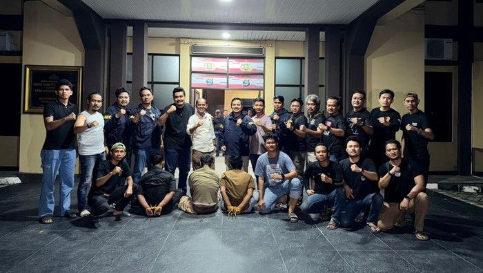 Polisi Ungkap Kasus Perampokan Rp.800 Juta di Lampung, Lima Tersangka dengan Peran Berbeda Ditangkap