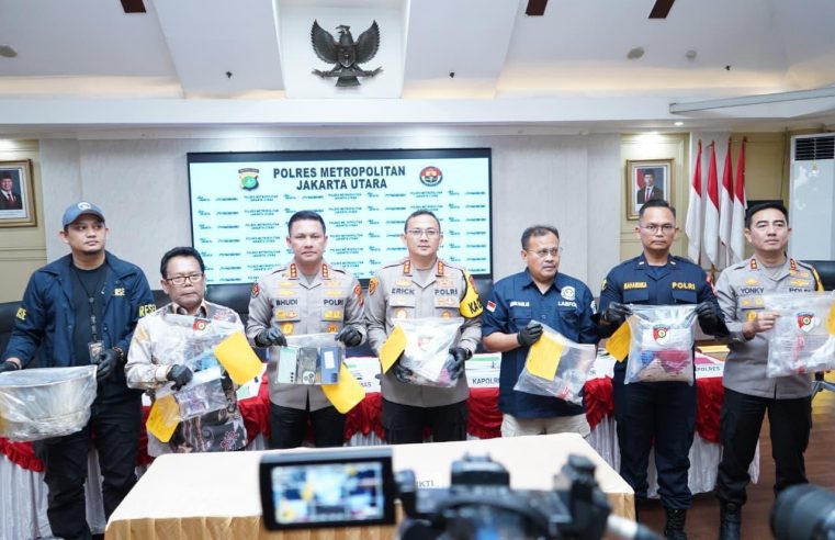 Polres Jakut Ungkap Kasus Pembunuhan Berencana dengan Keracunan di Warakas, Tersangka AS Ditetapkan