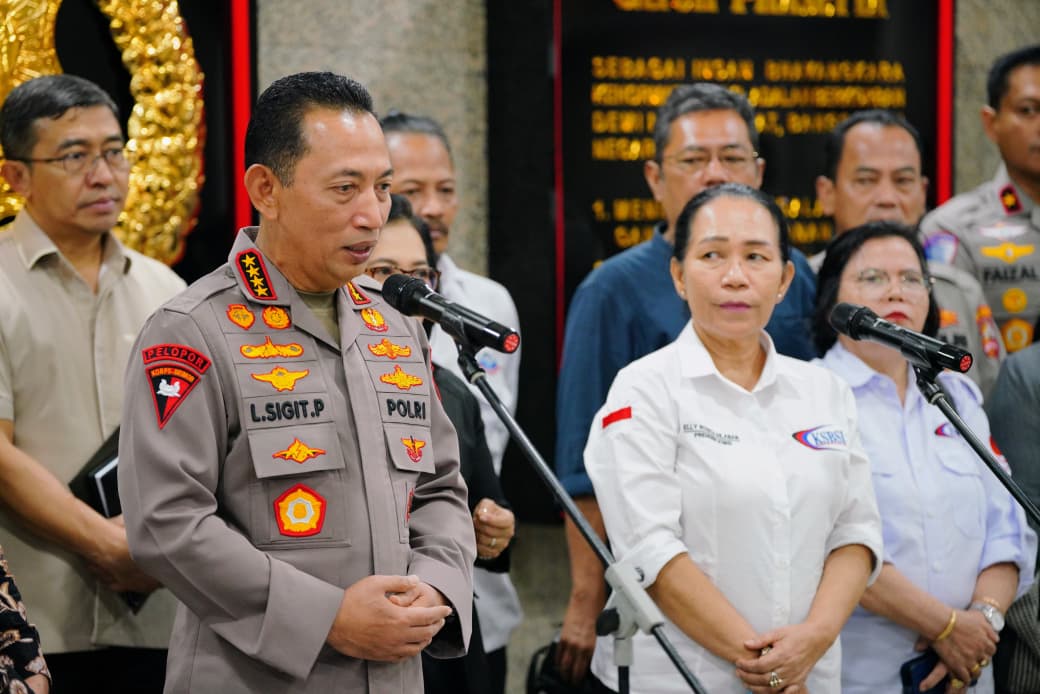 KSBSI Apresiasi Polri, Minta Desk Ketenagakerjaan Hadir hingga Daerah
