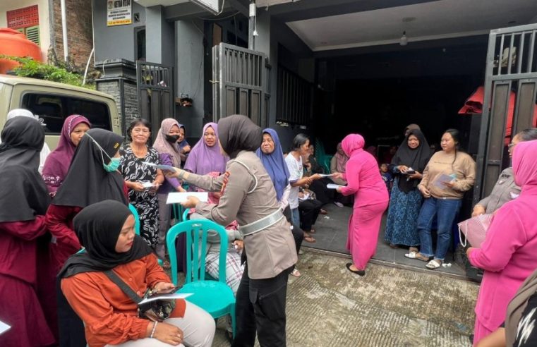 Polwan Kaltim Gelar Kegiatan Berbagi Tali Asih, Dekatkan Polri dengan Masyarakat Balikpapan