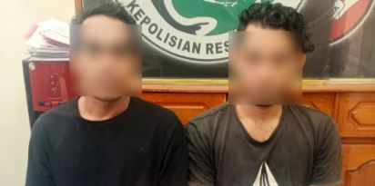 Dua Warga Tebo Ilir Jambi Ditangkap, Ditemukan Sabu Lebih dari 100 Gram