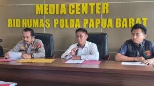 Polda Papua Barat Tetapkan Tersangka Kasus Korupsi Dana Pengawasan Pemilu Bawaslu Pegaf Rp.4.297 Miliar