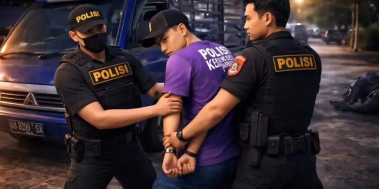 Satu Pelaku Diamankan Polresta Pontianak Usai Jual Beli Pertalite Subsidi di Atas Harga Normal