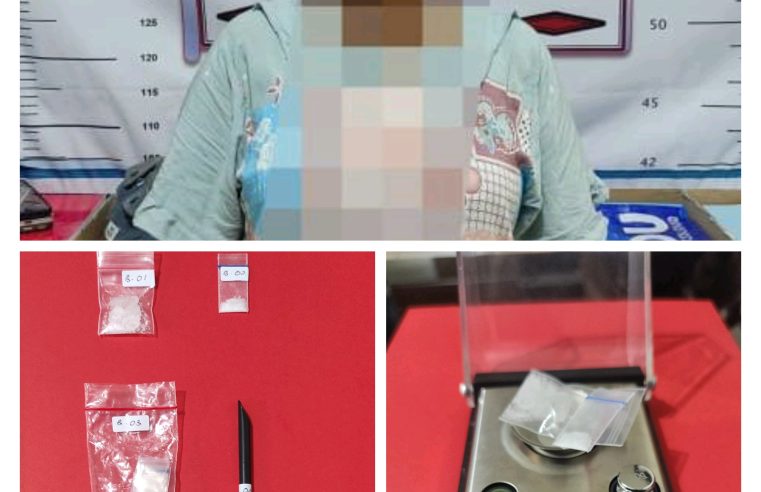 Polresta Palu Tangkap Perempuan Diduga Jual Beli Sabu di Jalan Selar, Bukti 1,432 Gram Ditemukan
