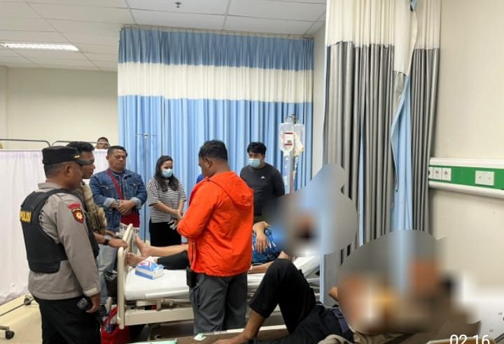 Serangan Batu dan Anak Panah Sasarkan Patroli Gabungan, Tiga Polisi di Mimika Mendapat Perawatan Medis