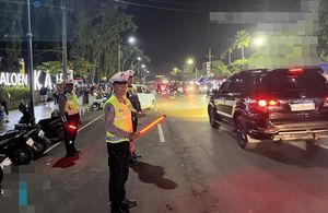 Anggota Polres Pekalongan Bripka Septian Eko Nugroho Meninggal Dunia Saat Mengatur Lalu Lintas dalam OKC 2026