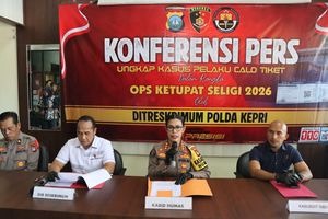 Laki-laki Berinisial RS (59) Ditangkap Usai Perdaya Korban dengan Janji Tiket Kapal Pelni