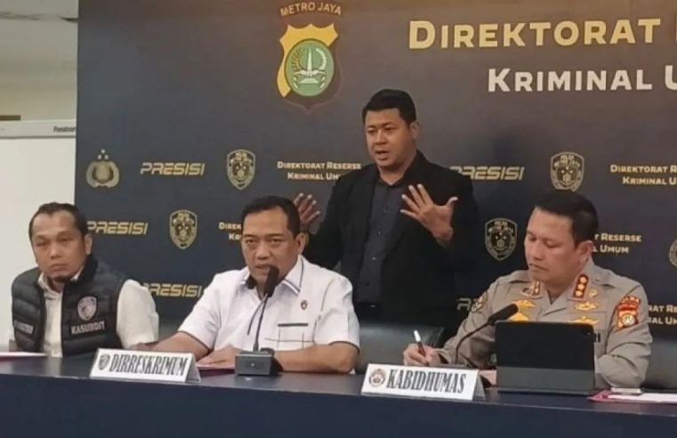 Polda Metro Jaya Tangkap Tersangka Pembunuhan DA (37) di Jalan Tol Tangerang-Merak