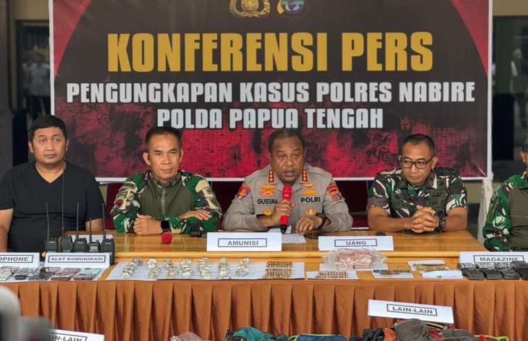 Kontak Tembak dengan KKB di Kali Nabarua: Satu Anggota TNI Luka, Ratusan Amunisi Diamankan