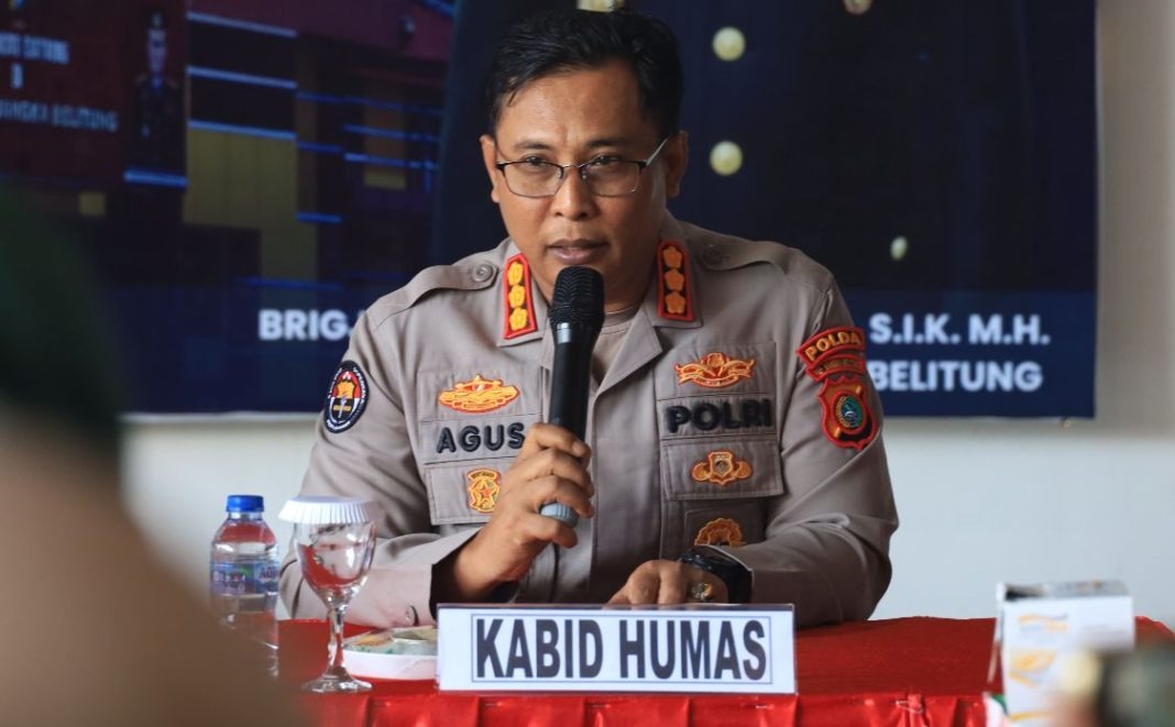 Puluhan Balok Timah dan Peralatan Diamankan dalam Gempuran Lokasi Ilegal di Kabupaten Bangka Barat