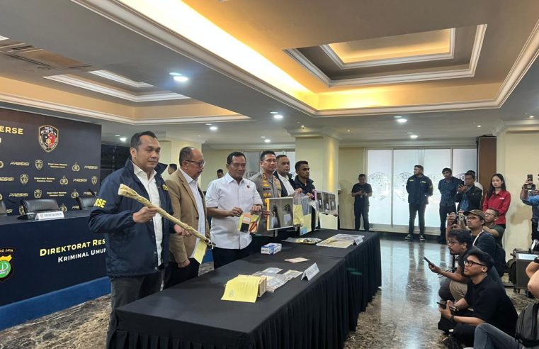 Kasus Tewasnya Pensiunan JICT: Polda Metro Jaya Sebut Pelaku Tak Punya Target Spesifik, Motif Faktor Ekonomi