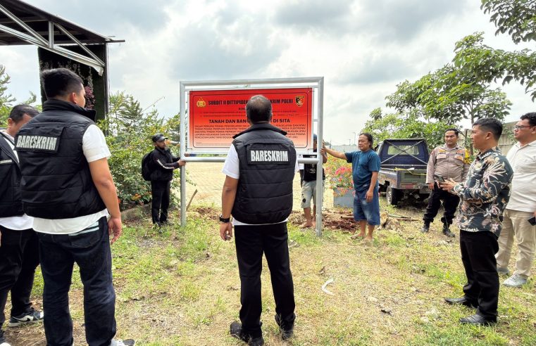 Sita Aset Bergerak, Tak Bergerak, Hingga Uang Tunai, Bareskrim Bongkar Aset PT DSI Rp.300 Miliar
