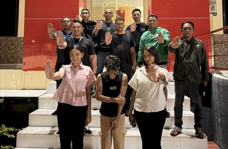 Operasi Cepat Polda NTT: Amankan Pelaku dan Tiga Korban, Dua di Antaranya Anak-anak