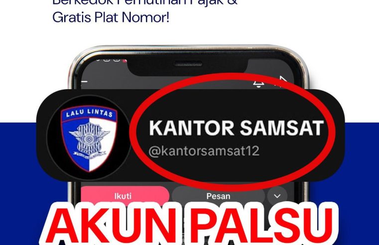 Klaim Bebas Pajak hingga Gratis Balik Nama, Unggahan di Media Sosial Dinyatakan Tidak Benar