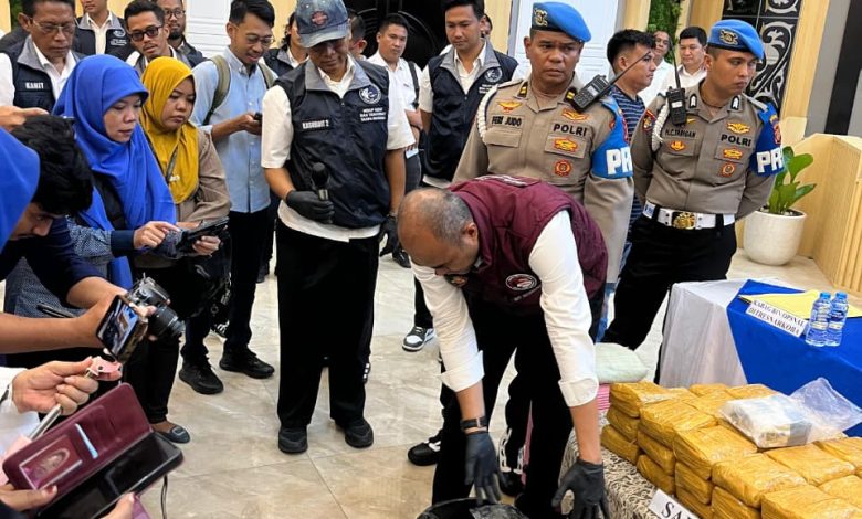 Polda Sumut Ungkap Modus Penyelundupan, 22 Kg Sabu Disembunyikan di Tangki Mobil