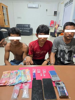 Berbasis Laporan Masyarakat, Pengedar dan Pengguna Narkoba Dibekuk