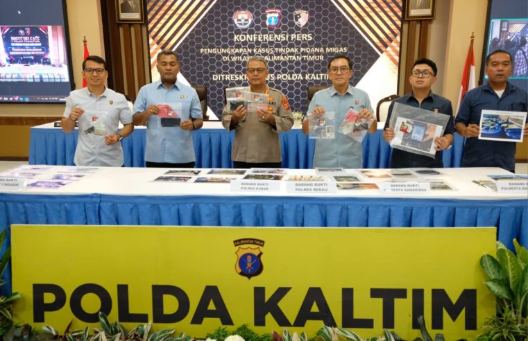 Modus Pakai Banyak Barcode, Pelaku Jual Beli Pertalite Ilegal di Marangkayu Ditangkap