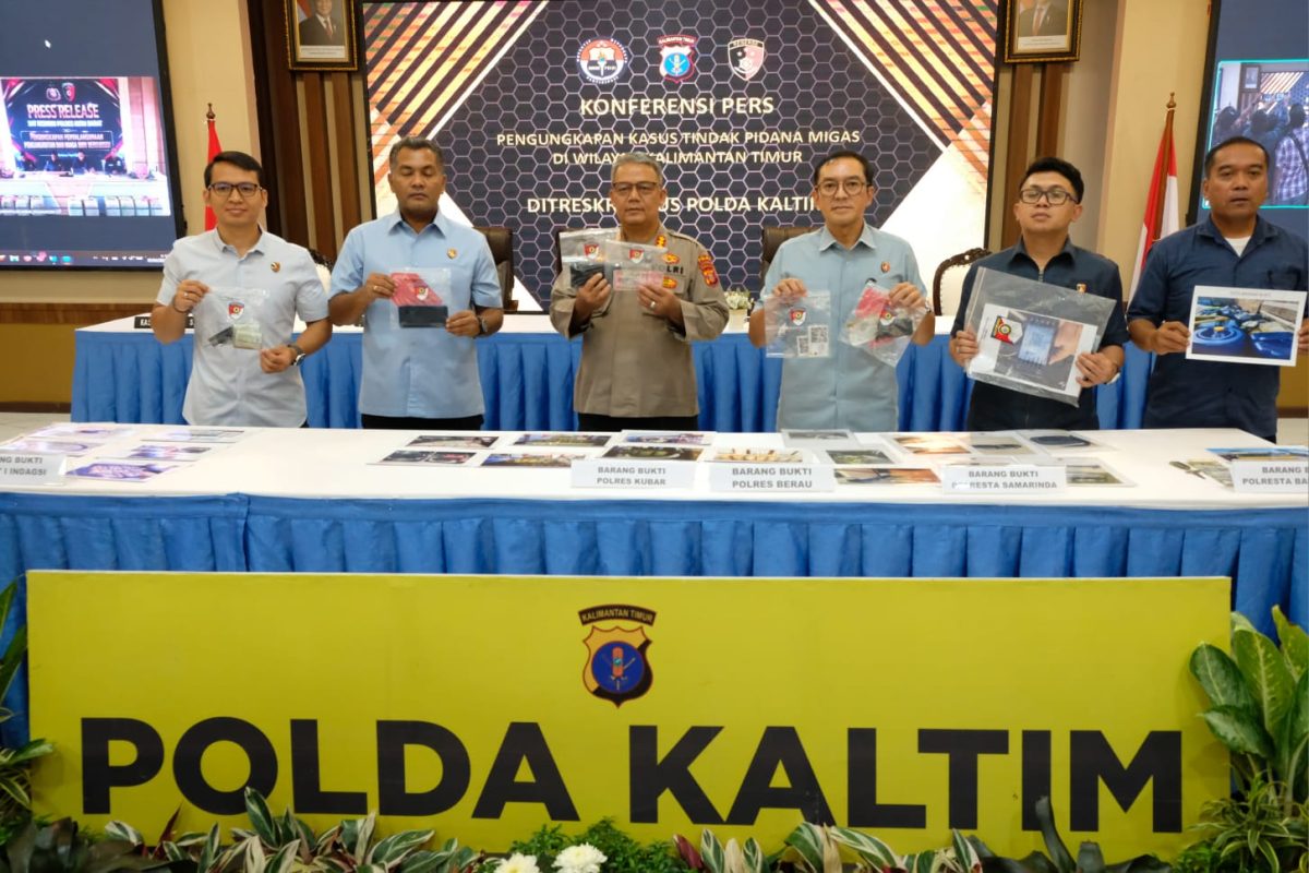 Modus Pakai Banyak Barcode, Pelaku Jual Beli Pertalite Ilegal di Marangkayu Ditangkap