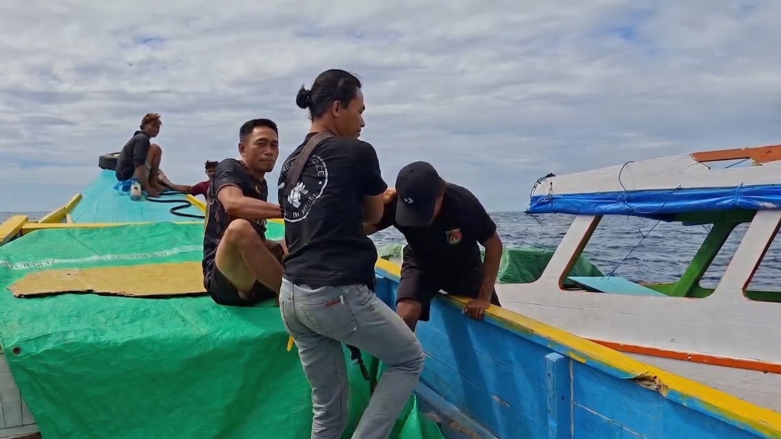 Modus Tukar Barang Curian dengan Narkoba, Pencuri dan Penadah Panel Surya Diringkus
