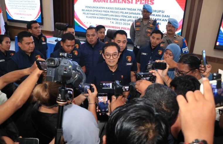 Anggaran Pelatihan Kerja di BLKI Balikpapan Diduga Digelapkan, Polda Kaltim Jerat Dua Pejabat