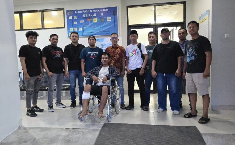 Lakukan Perlawanan saat Dikejar, Pelaku Kriminal di Belawan Diamankan