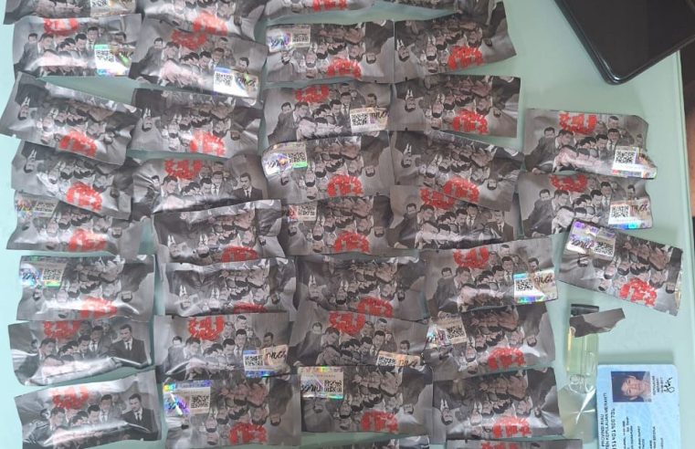 Ditemukan 43 Catridge Etomidate, Seorang Pria Ditangkap di Parkiran Hotel Furaya Pekanbaru