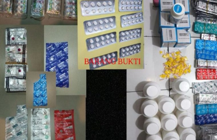 Puluhan Ribuan Butir Obat Keras Disita, Lima Pelaku Jaringan Ilegal Diamankan di Sawah Besar