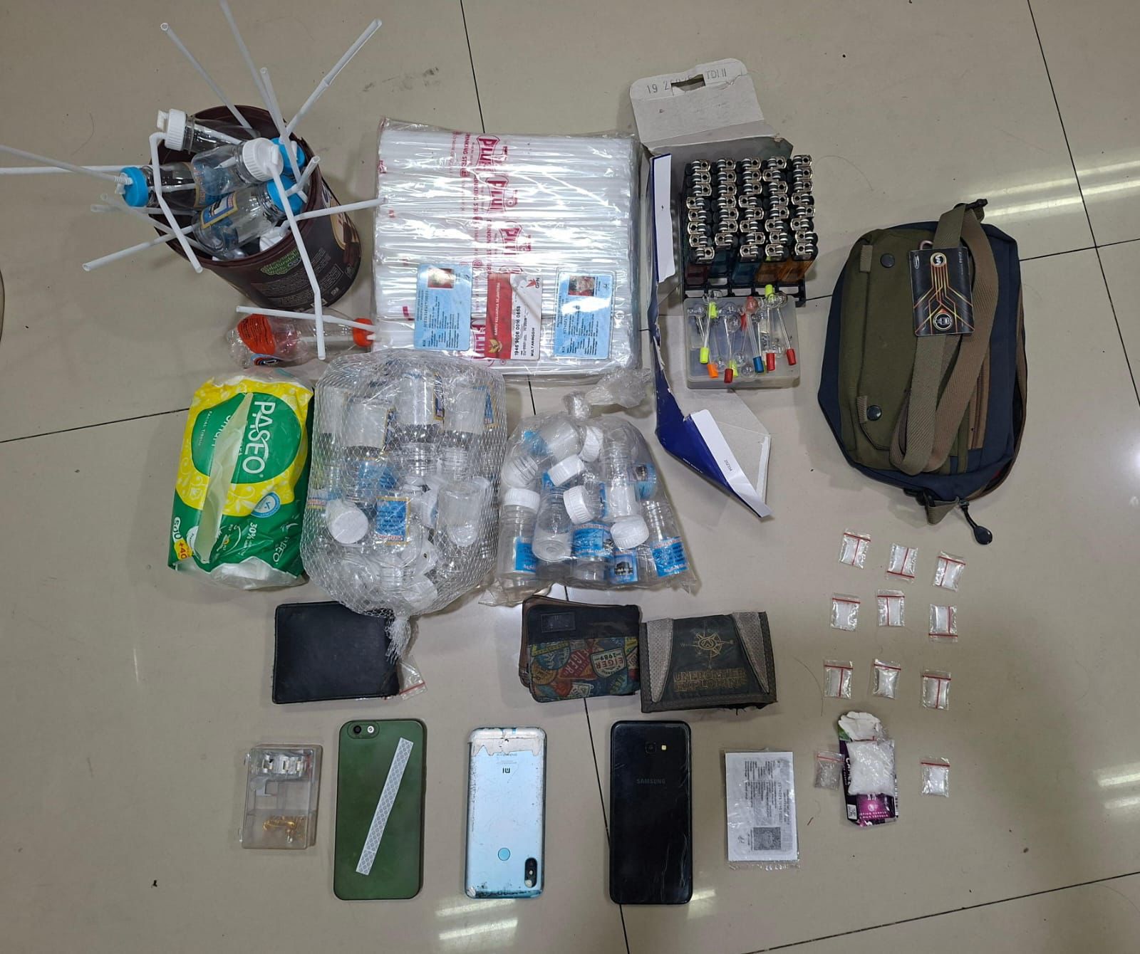 Tindaklanjuti Info Viral Medsos, Polres Metro Jakarta Pusat Sita 18,57 Gram Sabu di Jati Bunder