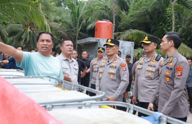 Dugaan Kerugian Negara Capai Rp.160 Miliar, Polda Lampung Bongkar Pabrik Solar Ilegal