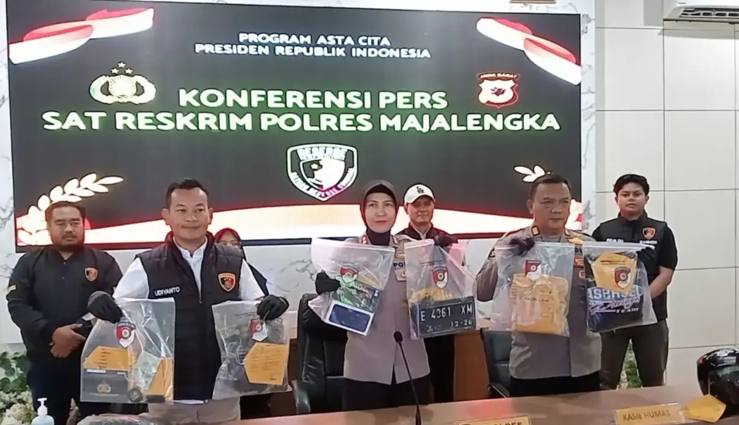 Dalam Seminggu, Polisi Tangkap Dua dari Tiga Pelaku Pembegalan di Cigasong