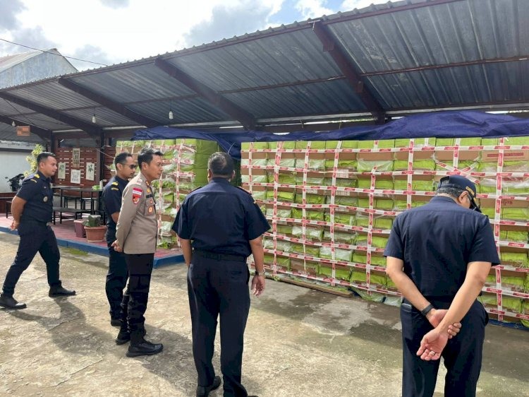 Sinergi Aparat Ungkap Penimbunan 11 Juta Batang Rokok Ilegal di Perbatasan NTT