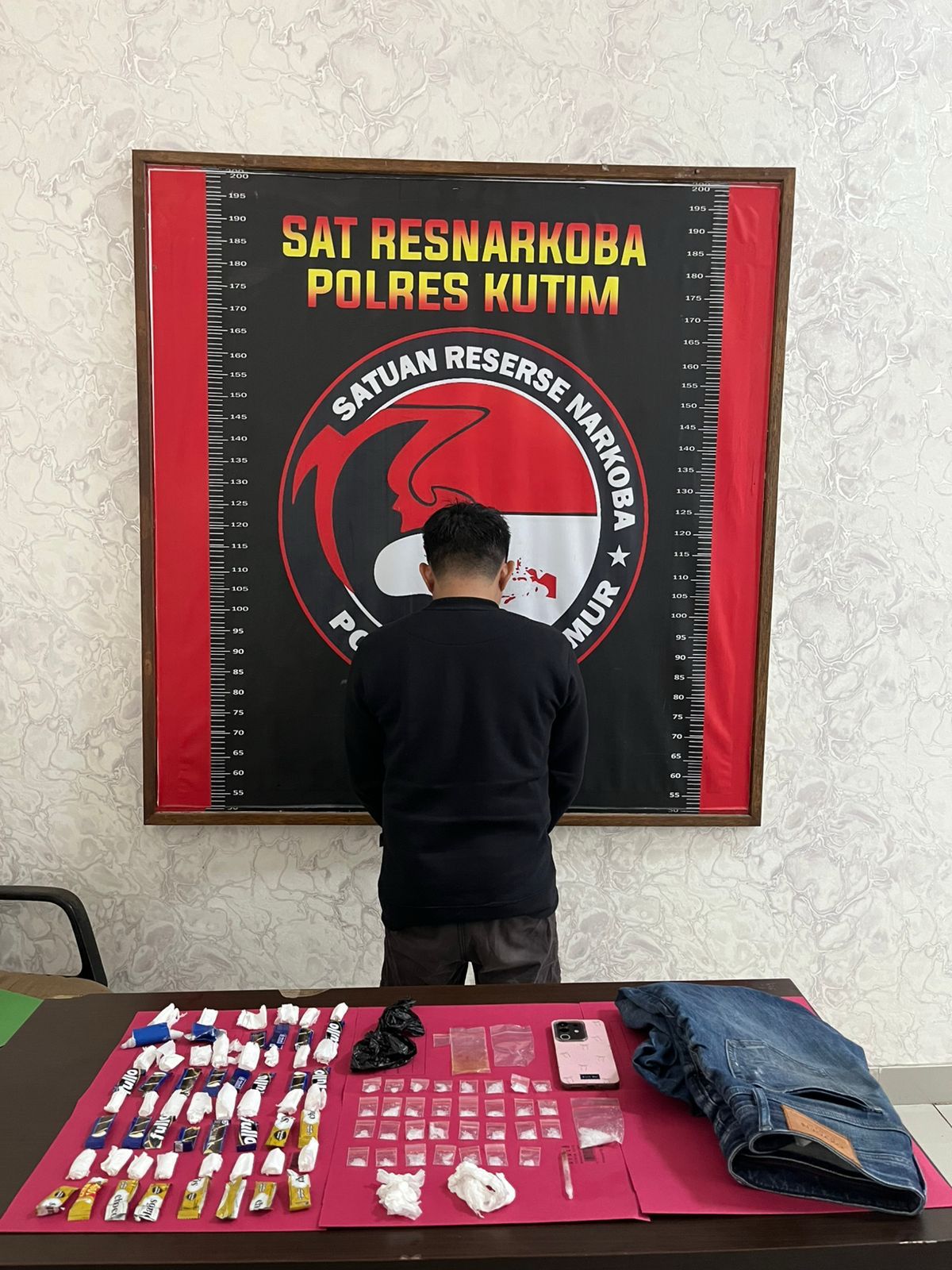 Berkat Laporan Masyarakat, Peredaran Sabu Berhasil Ditangkap di Jalur Bontang–Samarinda