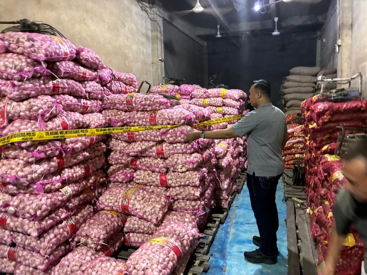 Temukan 23 Ton Lebih Komoditas Ilegal, Satgas Lumdup Kejar Jaringan Utama Penyelundup Pangan