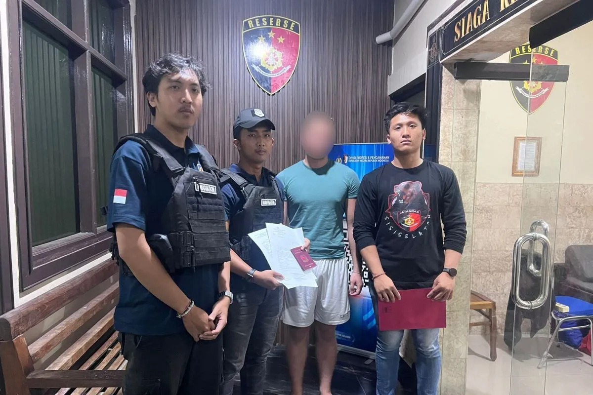 Ganggu Kamtibmas di Bali, Polresta Denpasar Usulkan Deportasi WNA Asal Italia