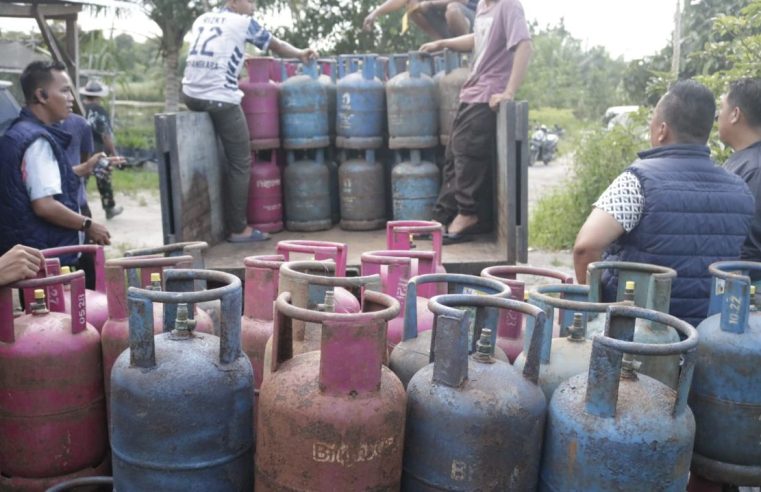 Penyalahgunaan LPG Subsidi Terbongkar, Pelaku Pindahkan Isi ke Tabung Non Subsidi